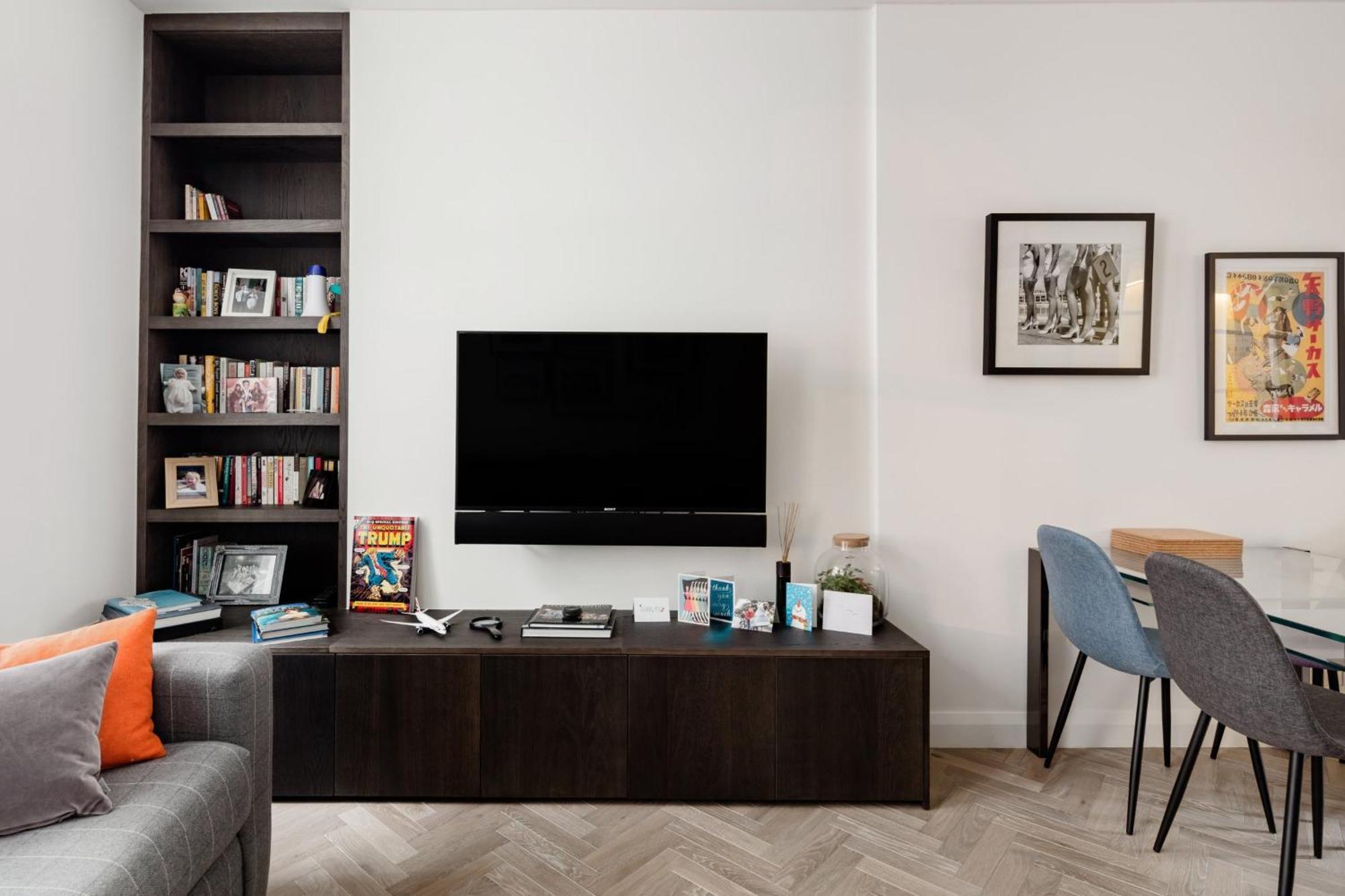 לונדון Modern Apartment & Rooms At Charing Cross מראה חיצוני תמונה