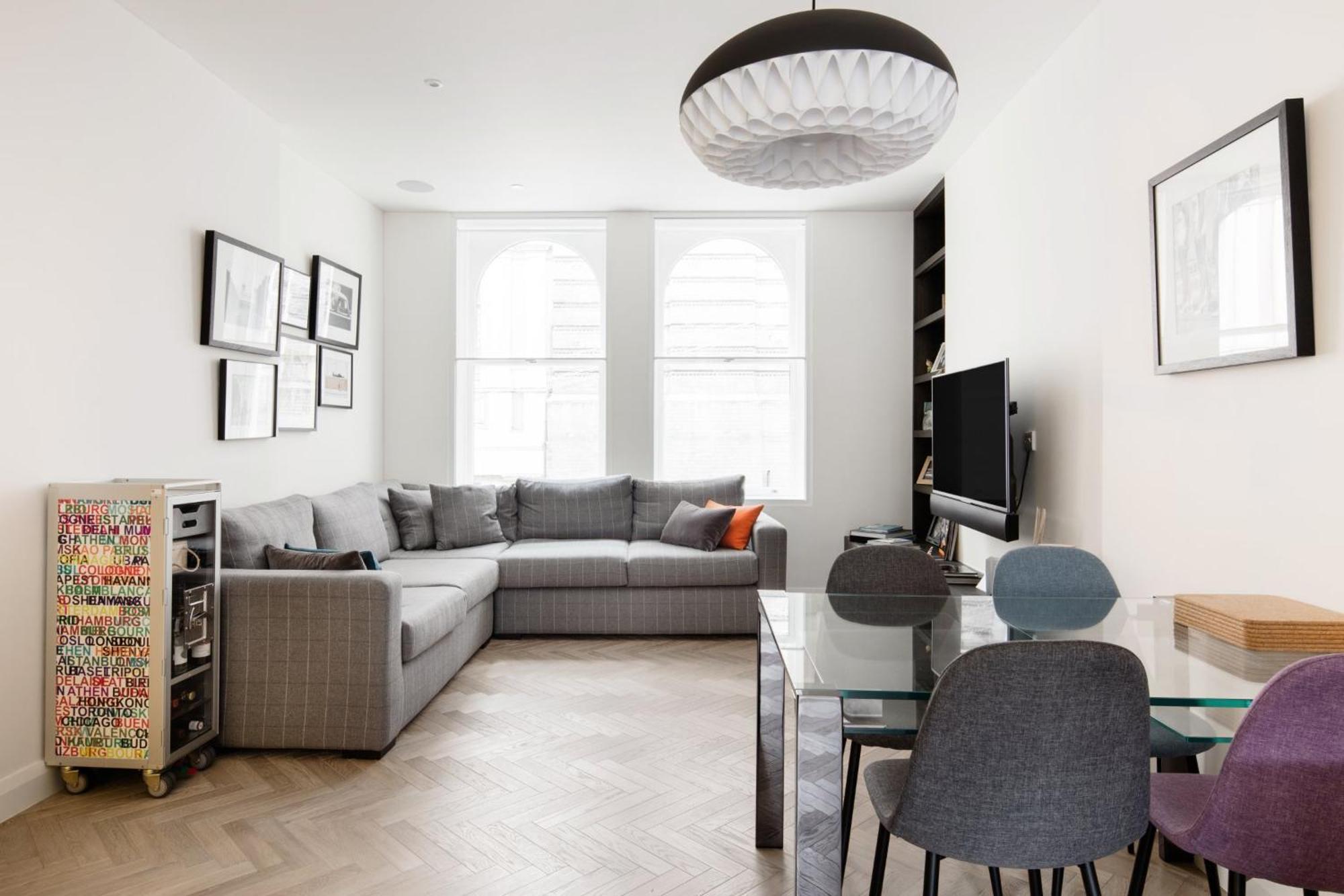 לונדון Modern Apartment & Rooms At Charing Cross מראה חיצוני תמונה