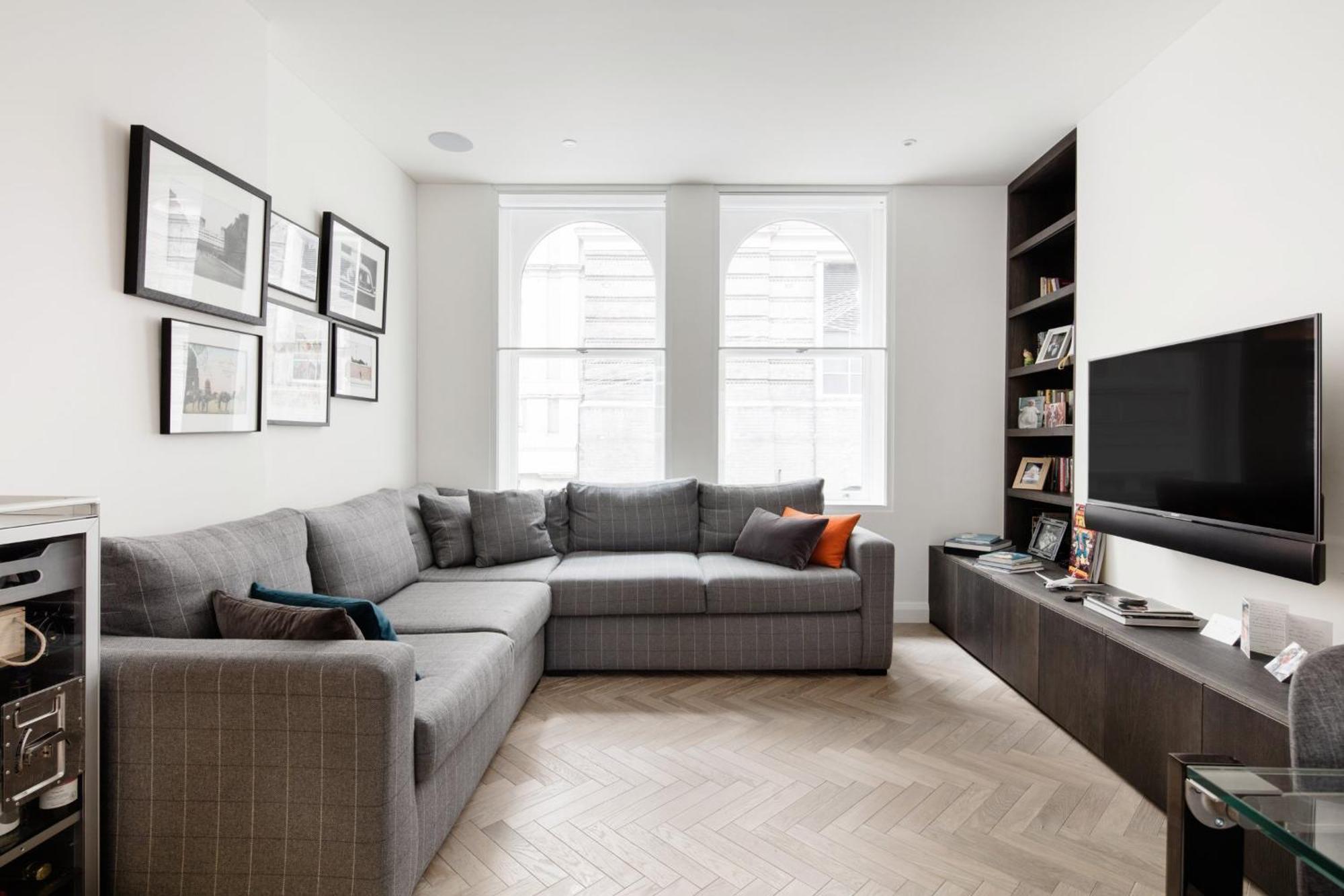 לונדון Modern Apartment & Rooms At Charing Cross מראה חיצוני תמונה