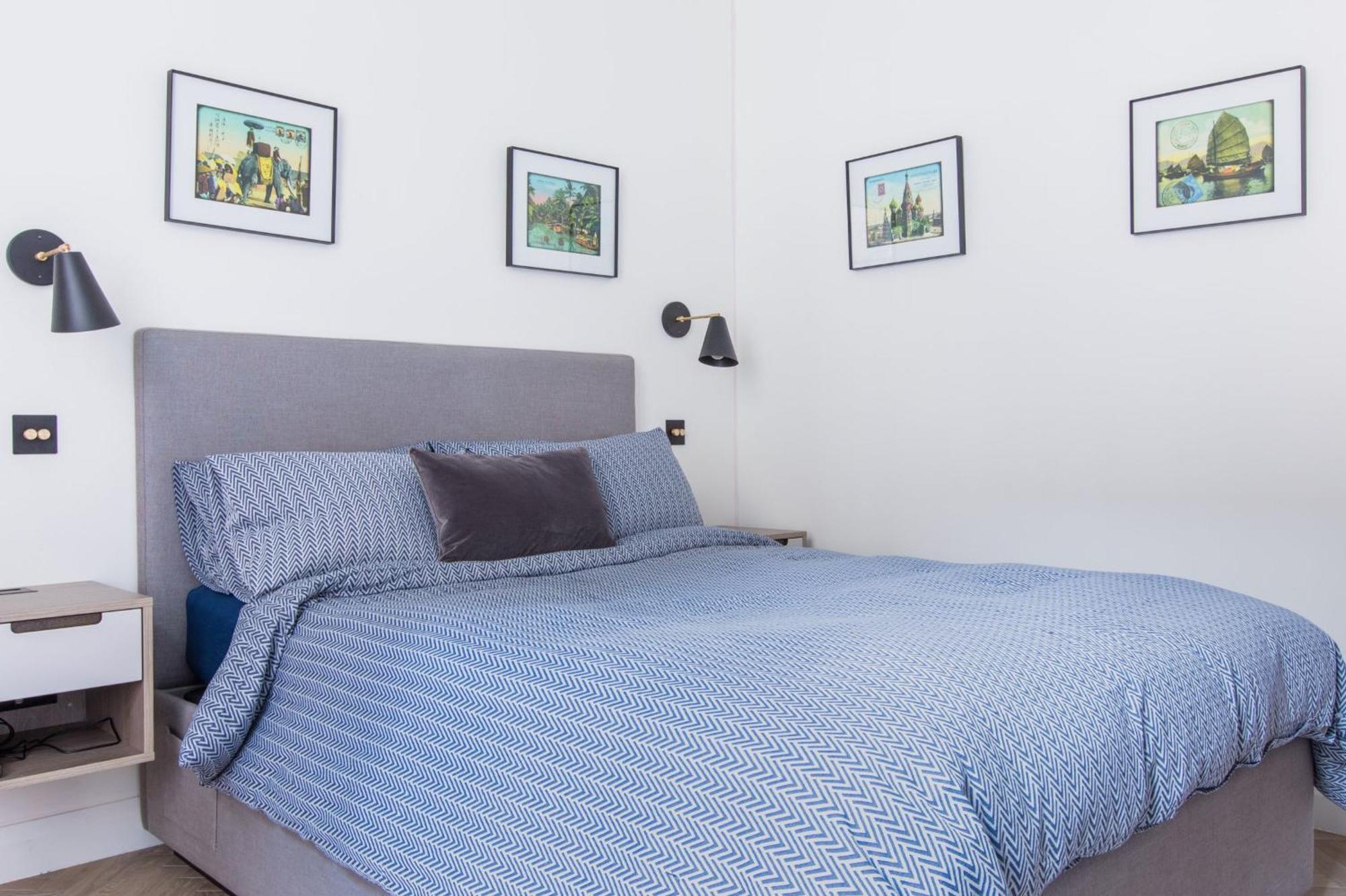 לונדון Modern Apartment & Rooms At Charing Cross מראה חיצוני תמונה