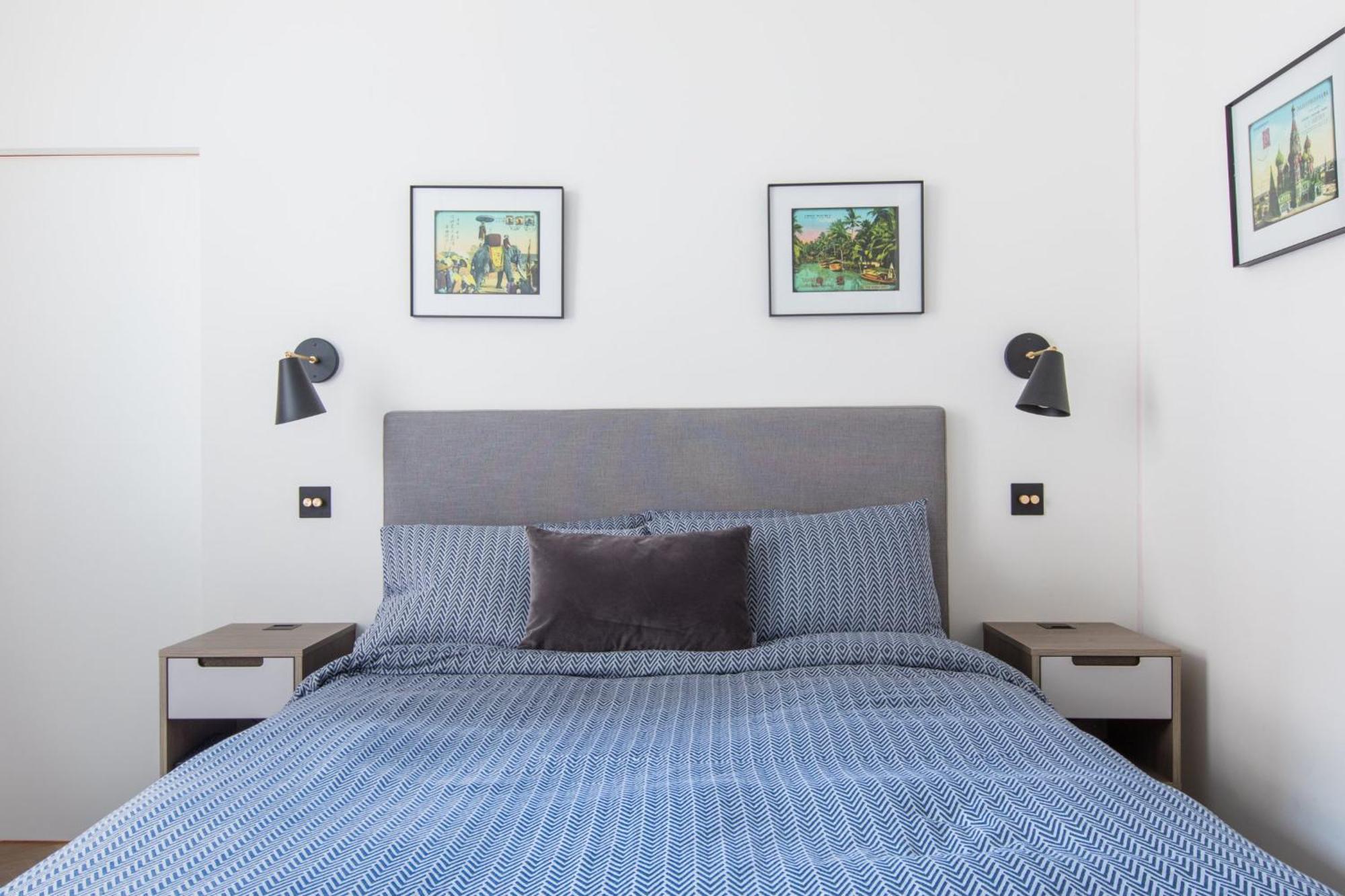 לונדון Modern Apartment & Rooms At Charing Cross מראה חיצוני תמונה
