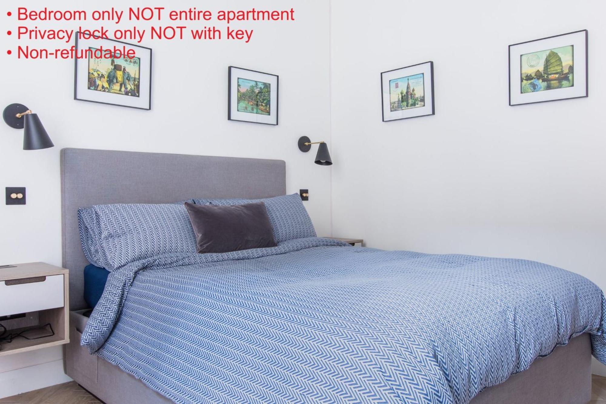 לונדון Modern Apartment & Rooms At Charing Cross מראה חיצוני תמונה