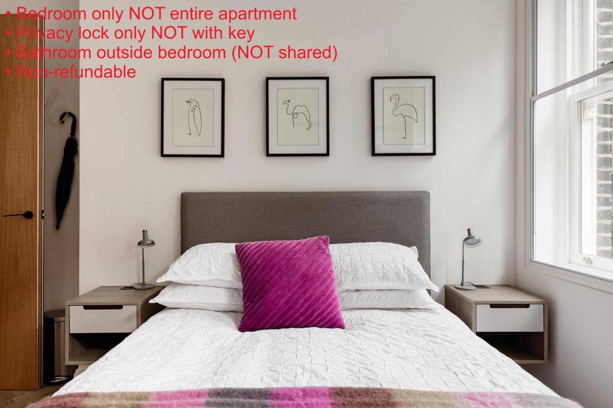 לונדון Modern Apartment & Rooms At Charing Cross מראה חיצוני תמונה